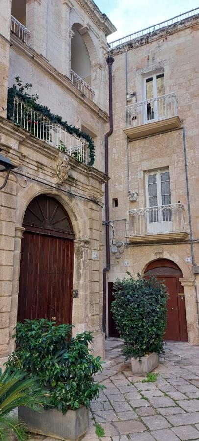 Dimora A Palazzo Apartment Monopoli Exterior foto